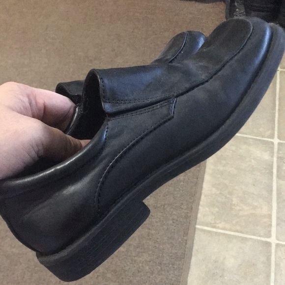 Boy Black Dress Shoes - Picture 6 of 6
